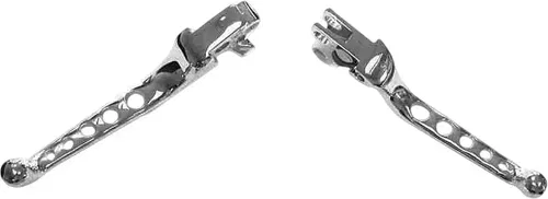HARDDRIVE Custom Levers Chrome 5-Hole  820-54302