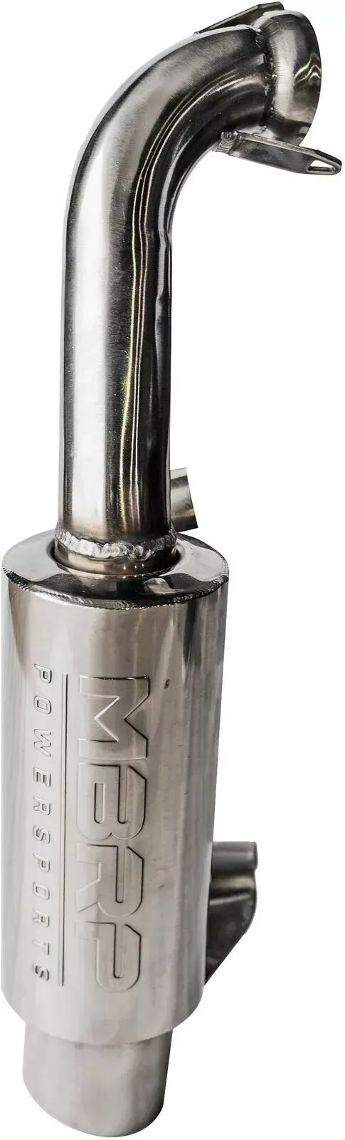Polaris 800 Silencer Can Exhaust Muffler MBRP Race 2015-2019 Rush RMK Switchback