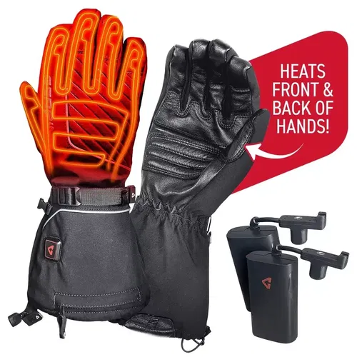 2025 GERBING HEATED CLOTHING 7V ATLAS ULTRA-FLEX BATTERY HEATED GLOVES