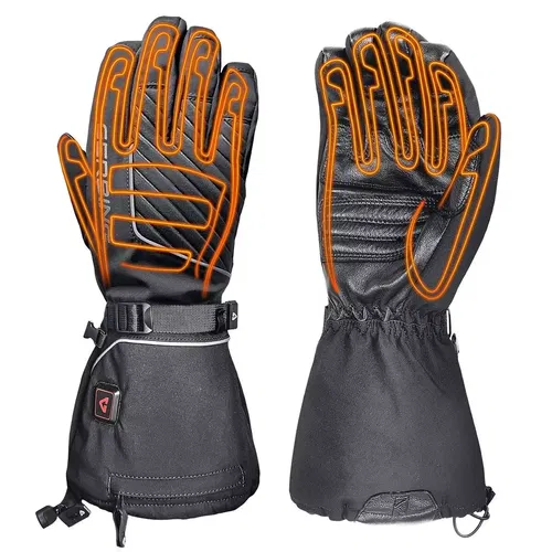 2025 GERBING HEATED CLOTHING 7V ATLAS ULTRA-FLEX BATTERY HEATED GLOVES