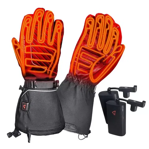 2025 GERBING HEATED CLOTHING 7V ATLAS ULTRA-FLEX BATTERY HEATED GLOVES