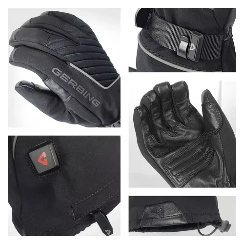 2025 GERBING HEATED CLOTHING 7V ATLAS ULTRA-FLEX BATTERY HEATED GLOVES