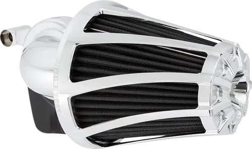 ARLEN NESS Fits Monster Sucker? Air Cleaner - Chrome 600-076