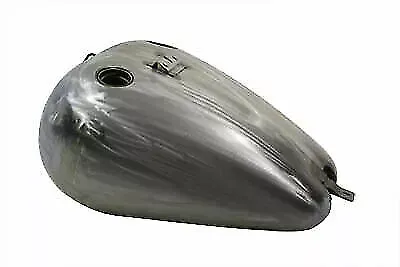 Bobbed 5.1 Gallon Gas Tank for Harley Davidson by V-Twin