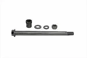 Chrome Front Axle Kit for Harley Davidson by V-Twin