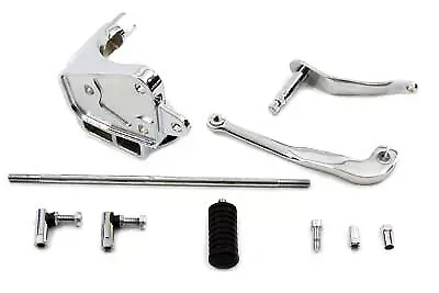Shifter Control Kit Chrome for Harley Davidson by V-Twin