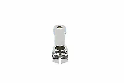 Chrome Right Side Footpeg Mount Support for Harley Davidson by V-Twin