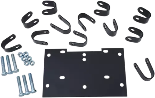 NEW MOOSE RACING 4505-0661 Winch Mount Honda TRX 250 RECON 2004 - 16