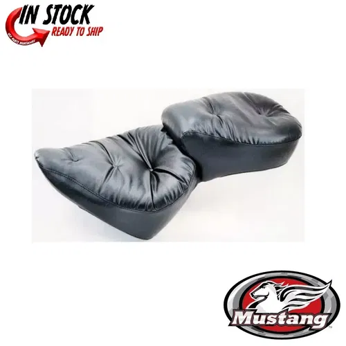 Mustang Seat Wide Regal Touring 2-Up Seat Harley Softail 00-05 FXST 00-07