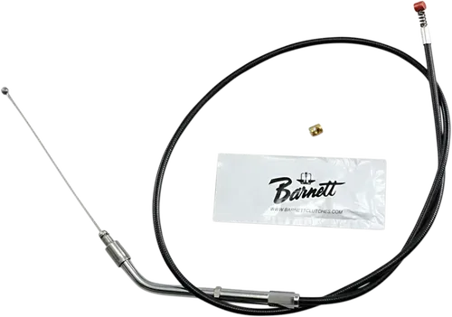 BARNETT Black Vinyl Idle Cable 101-30-40021