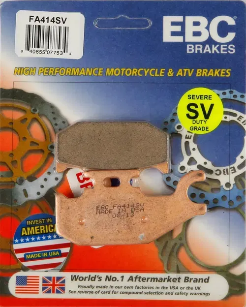 EBC SV Series Severe Duty Brake Pads FA414SV