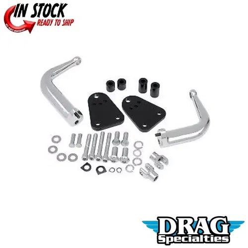 Drag Specialties 1624-0124 Adjustable Highway Peg Mount 04-22 Sportster