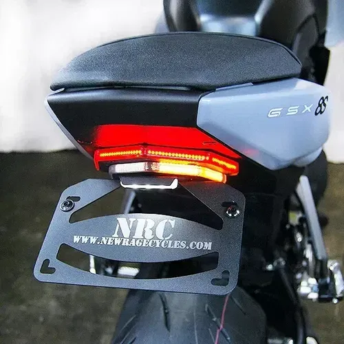 NEW RAGE CYCLES REAR FENDER ELIMINATOR KIT SUZUKI 2023-2025 GSX-8S GSX-8R