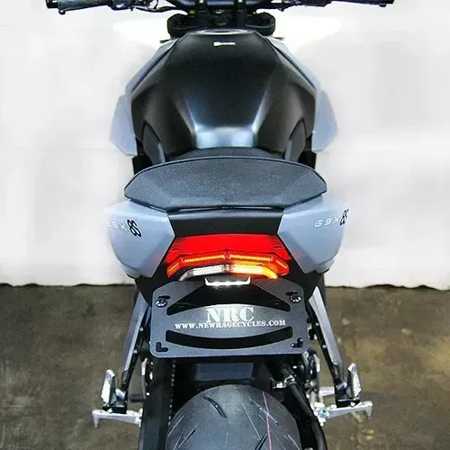 NEW RAGE CYCLES REAR FENDER ELIMINATOR KIT SUZUKI 2023-2025 GSX-8S GSX-8R