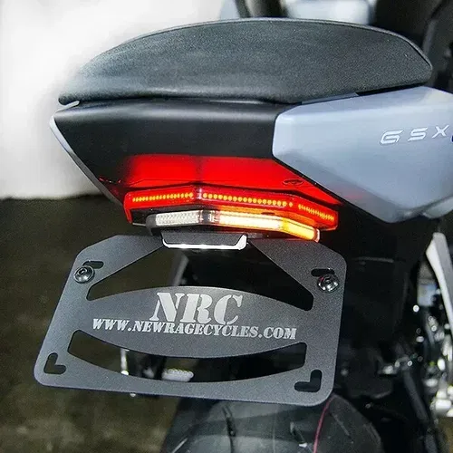 NEW RAGE CYCLES REAR FENDER ELIMINATOR KIT SUZUKI 2023-2025 GSX-8S GSX-8R