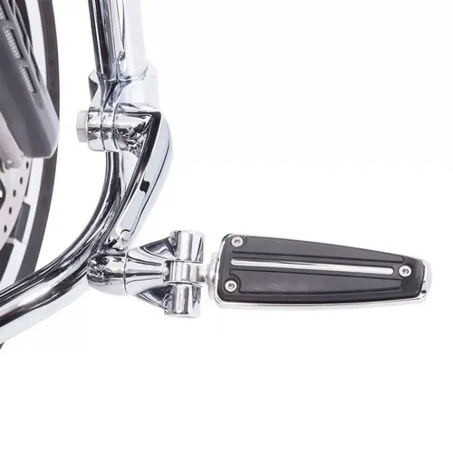 CIRO Highway Peg Mounting Kit w/Clevis & Extention Arm Chrome 60004