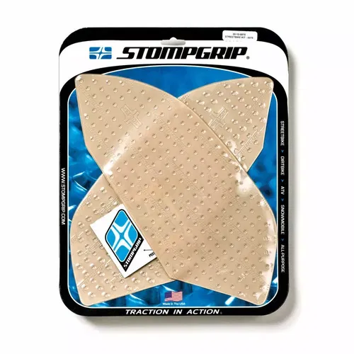 STOMP GRIP Traction Pad Tank Kit APRILIA RSV4 R 2009-2017 (Clear)