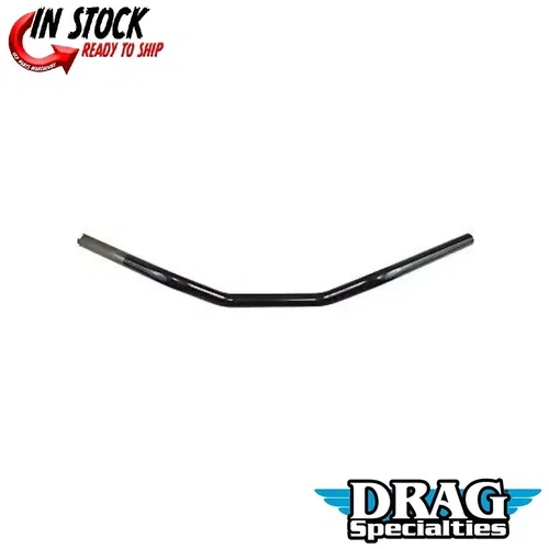 Drag Specialties 0601-4170 Black 1" Superbar Handlebars for Harley
