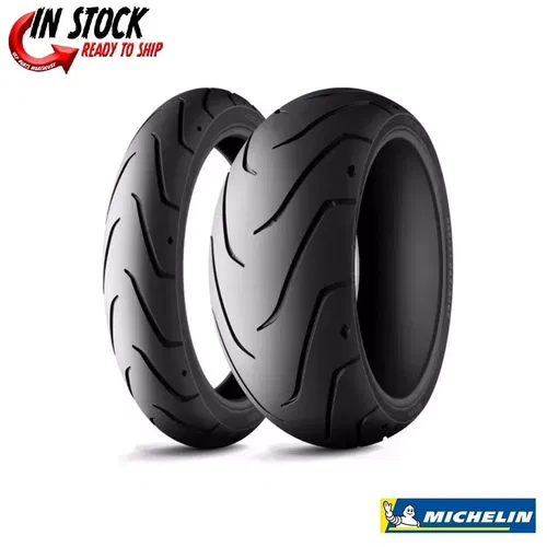 Michelin 100/80-17 & 140/75R15 Scorcher 11 Tires Harley-Davidson XG 500/XG 750