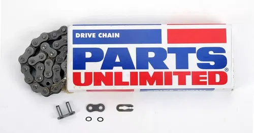 PARTS UNLIMITED 520 Pro Series Motorcycle O-Ring Chain (Natural) 96 Links