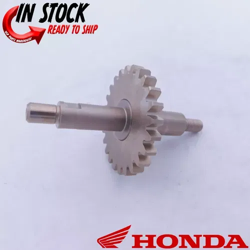 HONDA WATERPUMP SHAFT GEAR 24T 2007 - 2024 CRF150 R R/B GENUINE OEM NEW