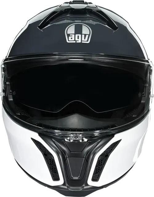AGV Tourmodular Helmet - Balance - White/Gray/Red - Fits XL 211251F2OY00215