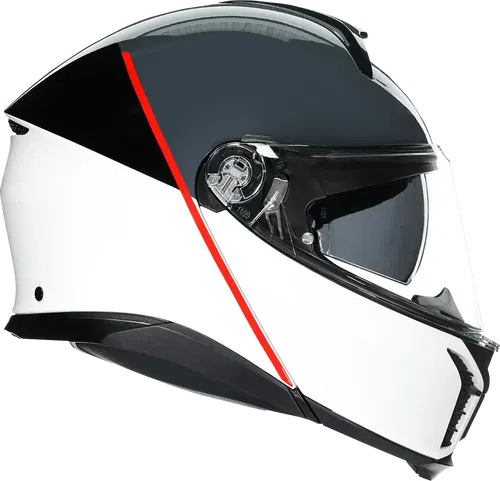 AGV Tourmodular Helmet - Balance - White/Gray/Red - Fits XL 211251F2OY00215