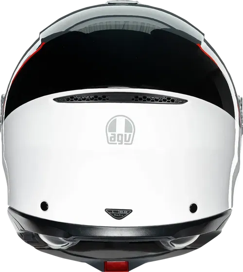 AGV Tourmodular Helmet - Balance - White/Gray/Red - Fits XL 211251F2OY00215