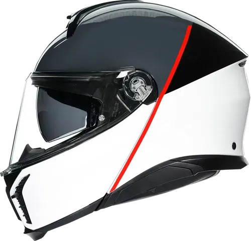 AGV Tourmodular Helmet - Balance - White/Gray/Red - Fits XL 211251F2OY00215
