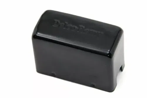 Black Replica Delco Remy Style Relay Cover for Harley Davidson by V-Twin