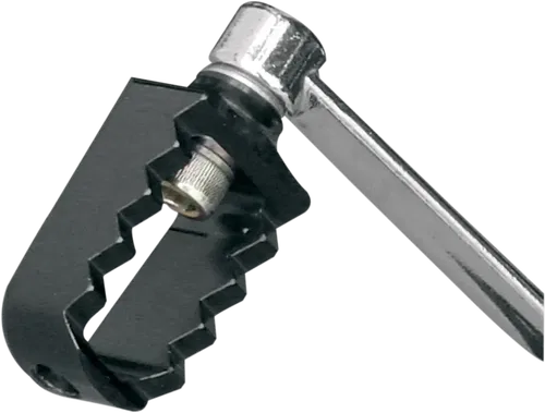 JOKER MACHINE Serrated Shift Peg - Short - Black 09-850B