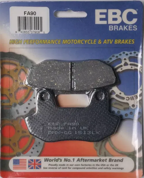 EBC Organic  Brake Pads FA90