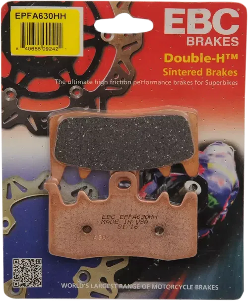 EBC Extreme Performance Sintered "EPFA" Brake Pads EPFA630HH Front