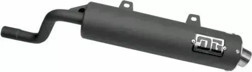 DG Performance RCM II Slip-On with Spark Arrestor 051-2450 SS/SS/AL Exhaust