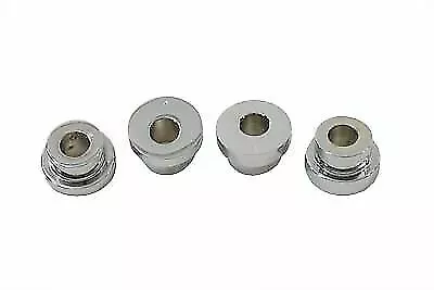 Riser Adapter Kit Chrome for Harley Davidson by V-Twin