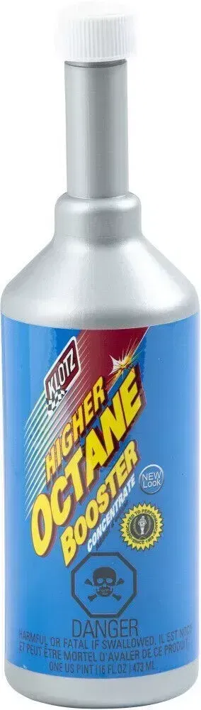 Klotz Oil Octane Boost 16 oz  KL-602-CS CASE OF  10