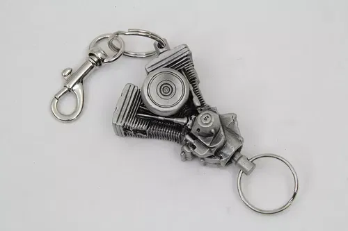 Evo Engine Keychain for Harley Davidson by V-Twin