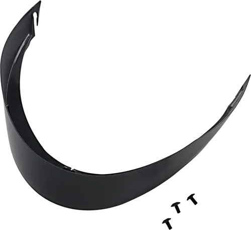 AGV Pista GP Fits R/Pista GP RR PRo SpoileR - Matte Black 20KIT60244004