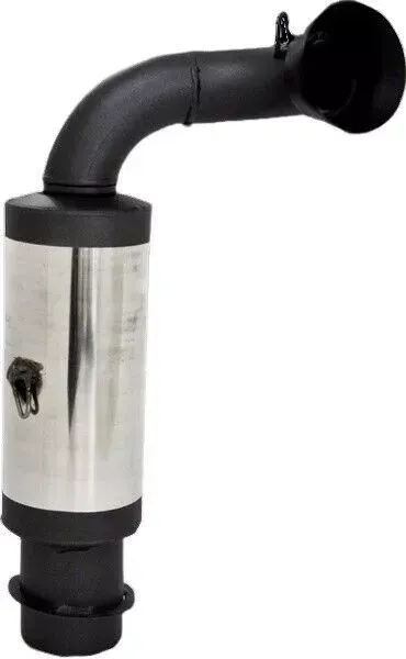 MBRP Race Perf Exhaust Silencer for 02-05 Yamaha 700 SX Viper Mountain Max