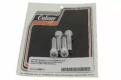 Tappet Base Allen Screw for Harley Davidson by V-Twin