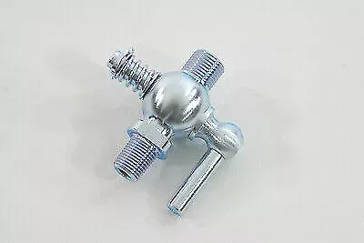 Zicad Right Side Petcock for Harley Davidson by V-Twin