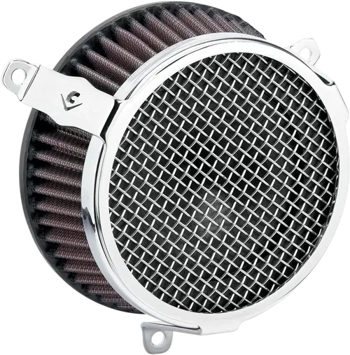 COBRA Fits Air Cleaner Kit - Chrome 606-0102-03-SB