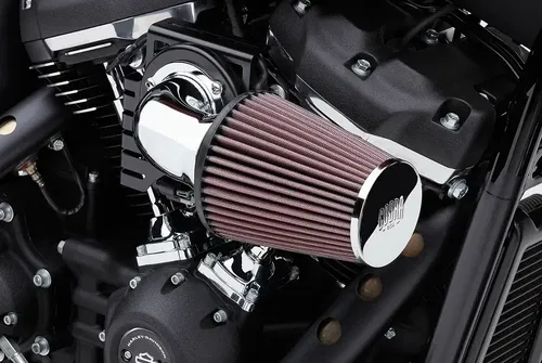 COBRA Cone Fits Air Intake Kit - Chrome - Softail 606-0104-06