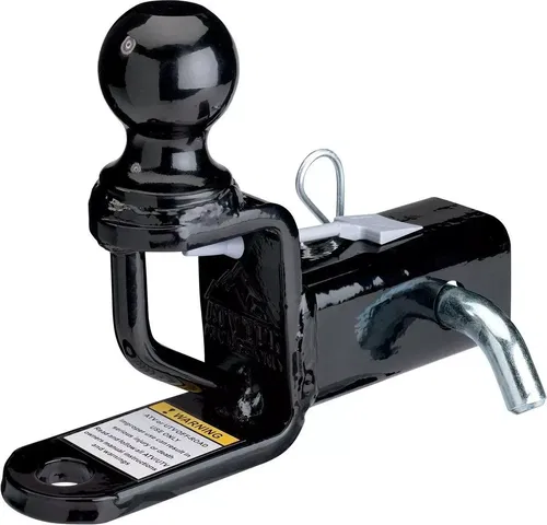 Moose Utility Division ATV UTV 2" Hitch Trio HD Trailer Hitch Ball 2"
