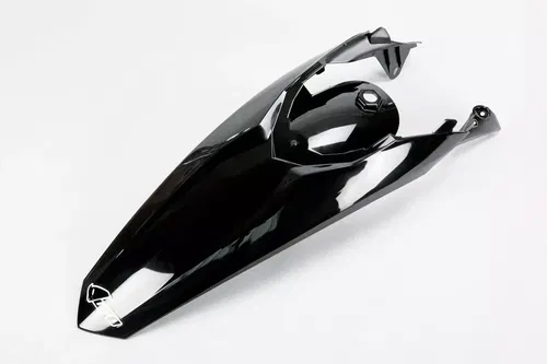 UFO Black w/ no under fender post Rear Fender for EXC125, EXC200, EXC250, EXC..