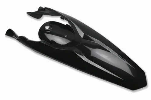 UFO Black w/ no under fender post Rear Fender for EXC125, EXC200, EXC250, EXC..