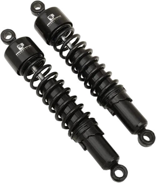 PROGRESSIVE SUSPENSION Shocks - Fits 412 Cruiser Series - Black - 14.25" -