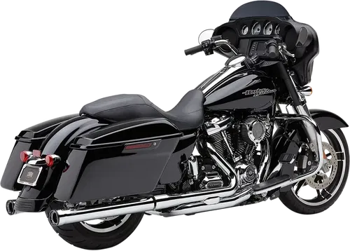 COBRA RPT Fits 3" Mufflers - Chrome - FL 6071