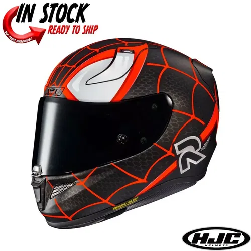 2023 HJC RPHA 11 PRO SPIDERMAN MILES MORALES - PICK SIZE