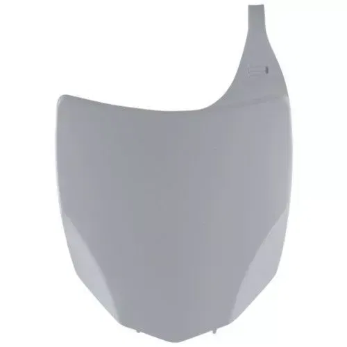 Acerbis White Front Number Plate For Kawasaki KX 250 450 09-12
